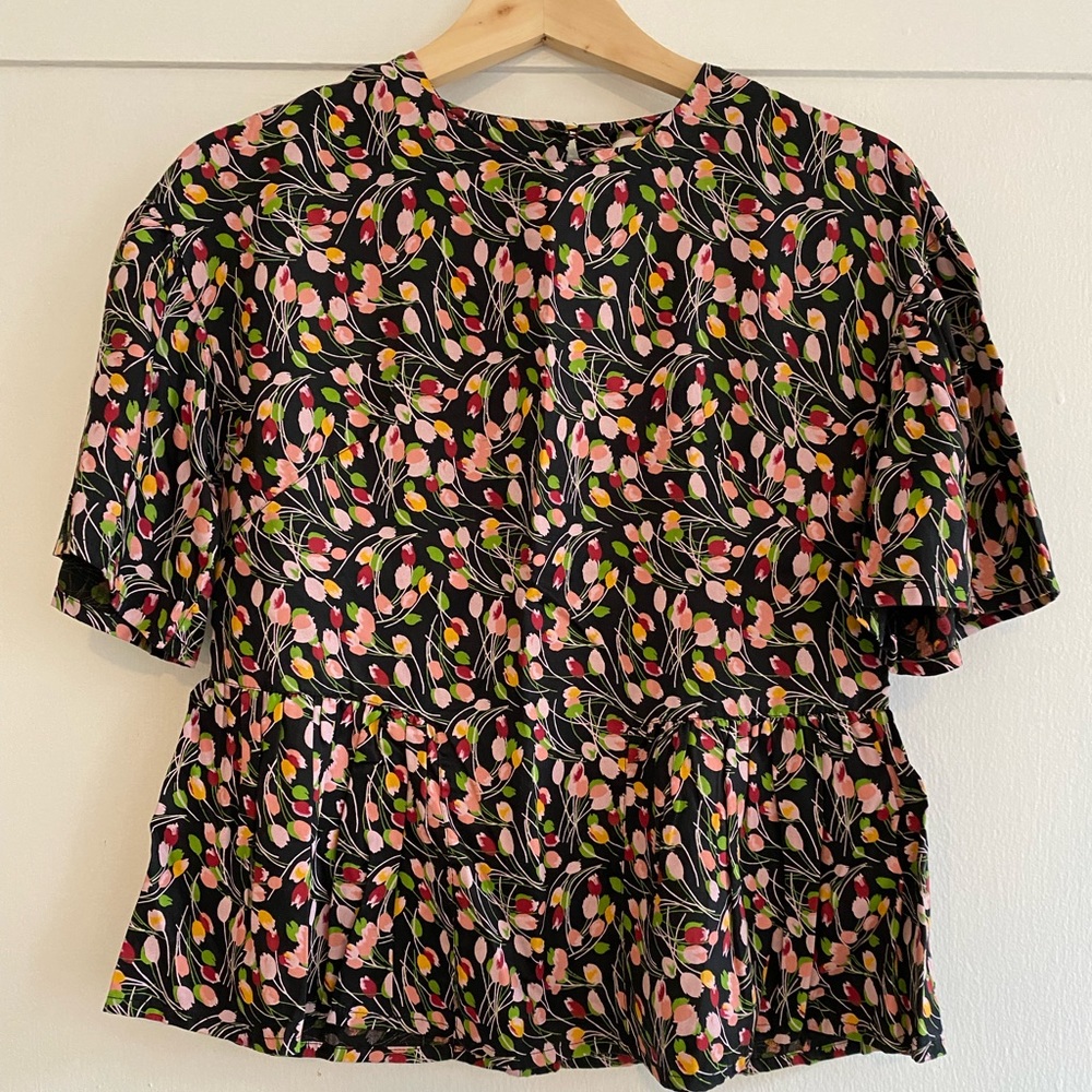 People Tree Tulip Print Top